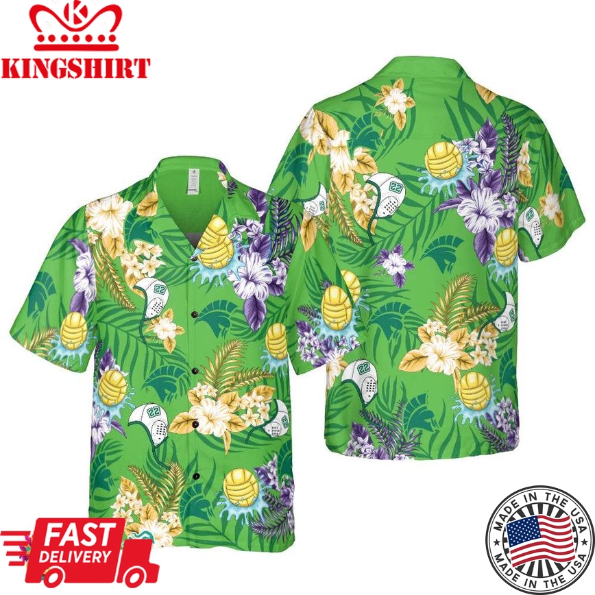 Houston Straftord Spartans Hawaiian Shirt