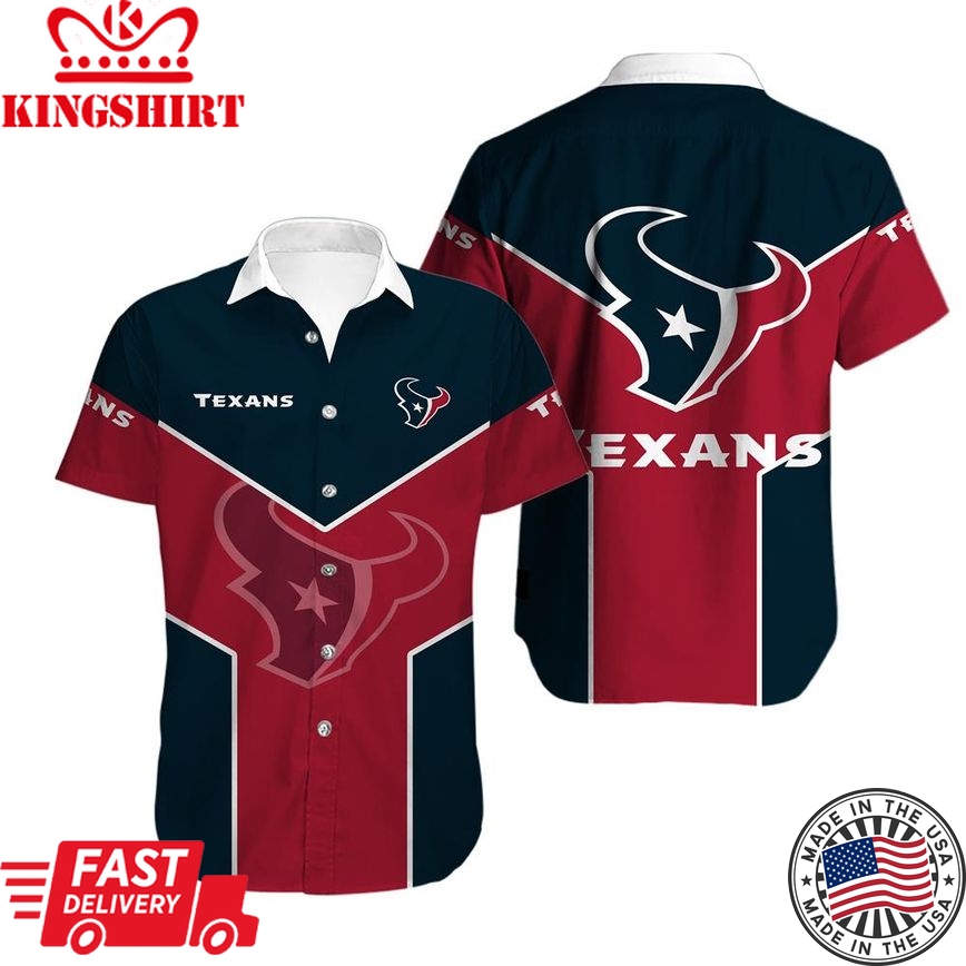 Houston Texans Limited Edition Hawaiian Shirt Trending Hawaiian Shirts Design Ver 5