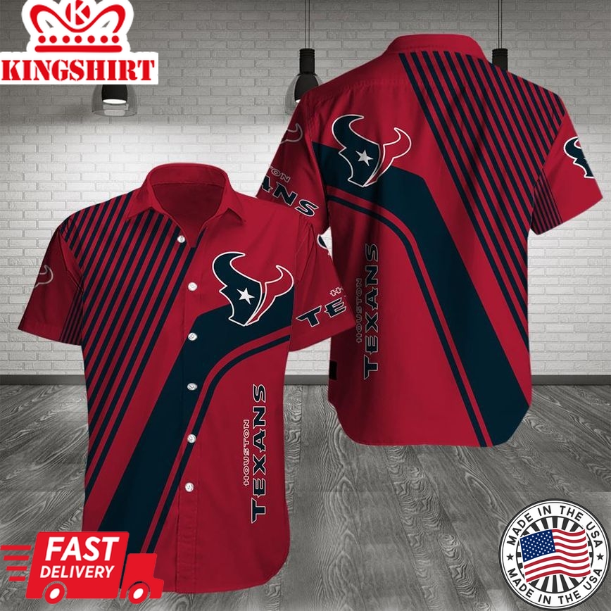 Houston Texans Limited Edition Hawaiian Shirt Trending Hawaiian Shirts Design Ver 6