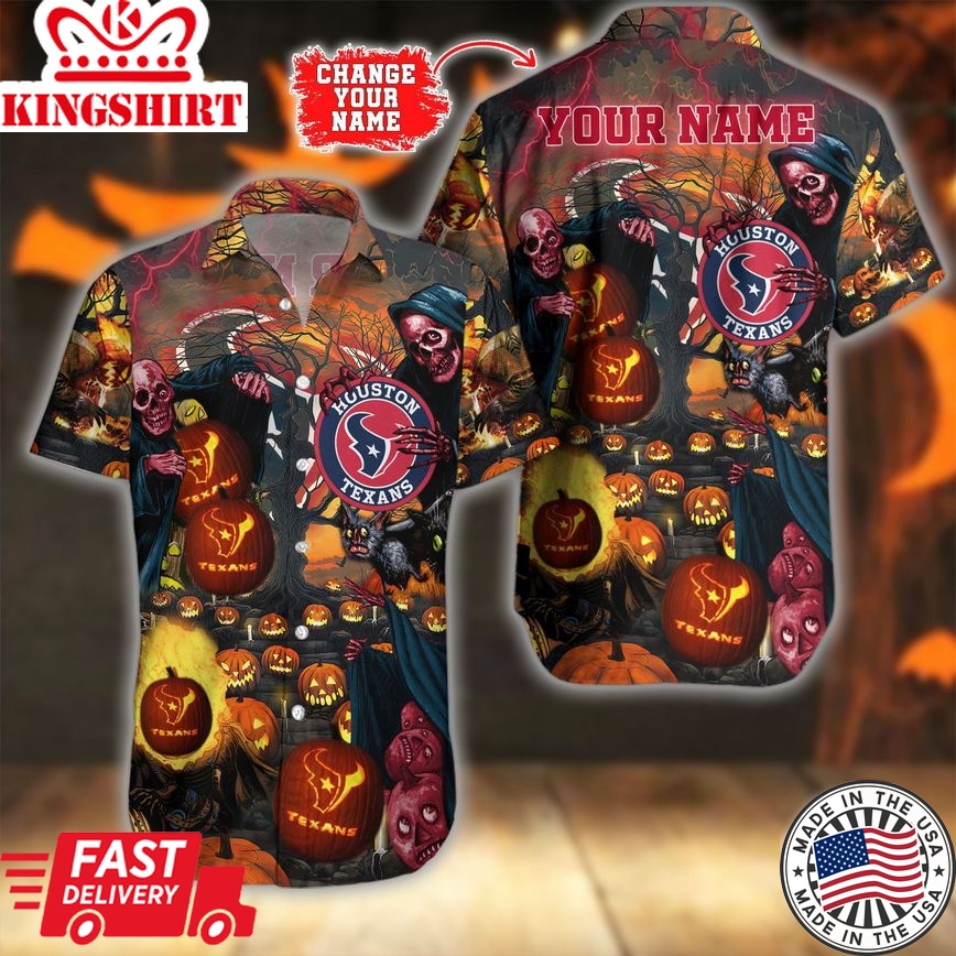 Houston Texans NFL Hawaiian Shirt Hot Trending 2023