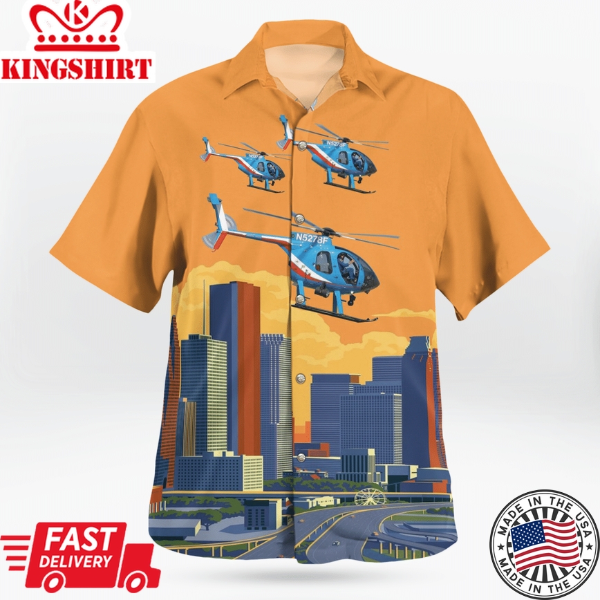 Houston, Texas, Houston Police Departmen Hawaiian Shirt