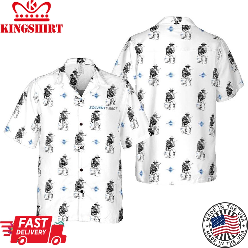 Hunter Shontz Hawaiian Shirt