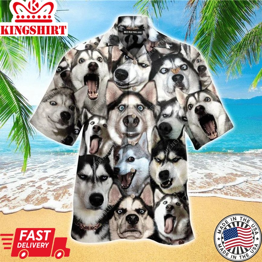 Husky Hawaiian Shirt, If You Don't Have One You'll Never Understand Unisex Hawaiian Shirt