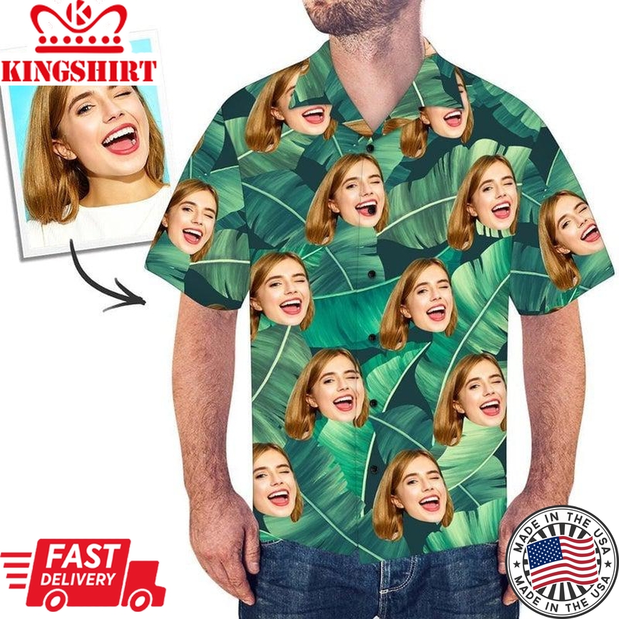 Hysterical Expression Luau: Custom Funny Hawaiian Shirt