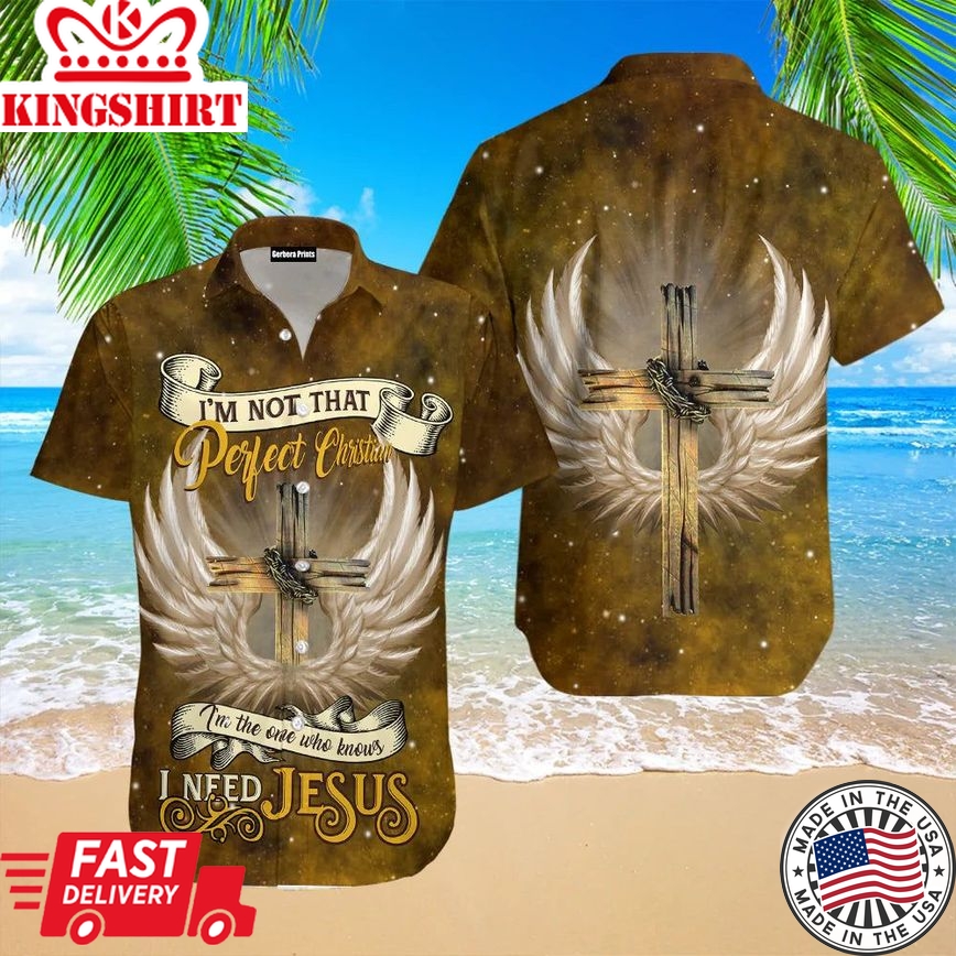 I Need Jesus Aloha Hawaiian Shirts For Men And Women