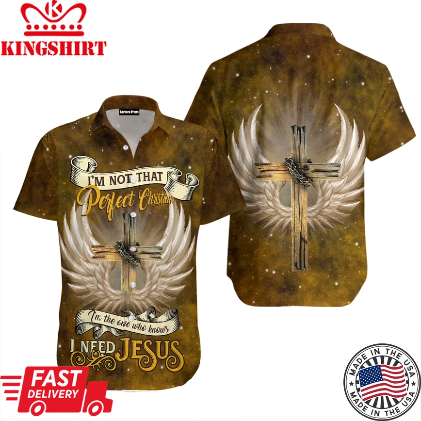 I Need Jesus Aloha Hawaiian Shirts For Men And Women |