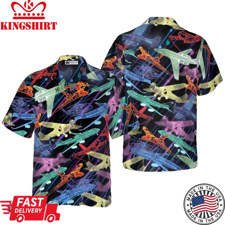 I Want To Fly Away Hawaiian Shirt