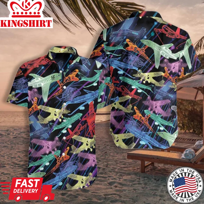 I Want To Fly Away Trendy Hawaiian Shirt