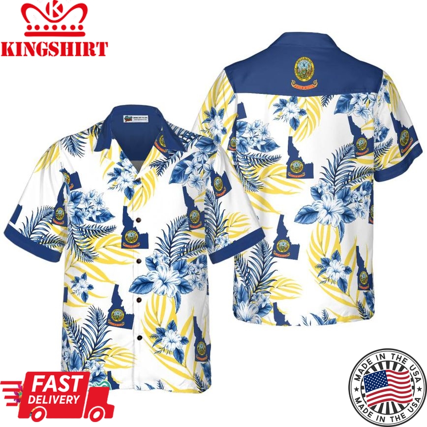 Idaho Proud Hawaiian Shirt