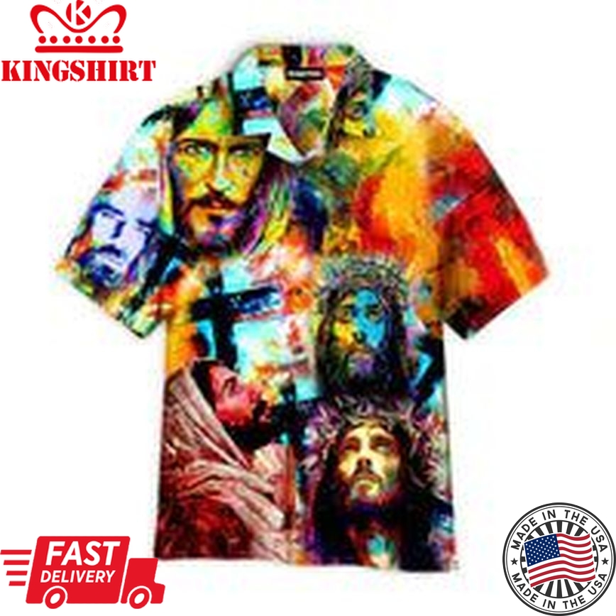 In The Name Of Jesus Aloha Hawaiian Shirts For Men And For Women