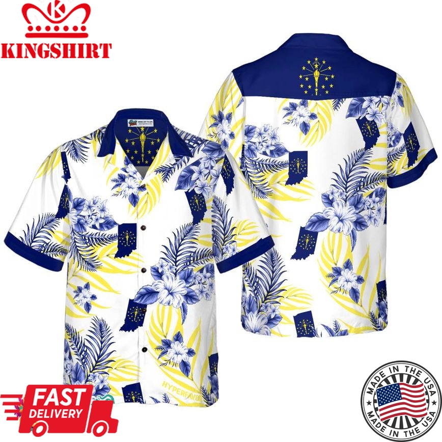 Indiana Proud Hawaiian Shirt