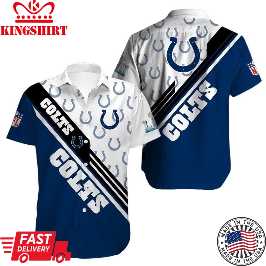 Indianapolis Colts Limited Edition Hawaiian Shirt Trending Hawaiian Shirts Design 01