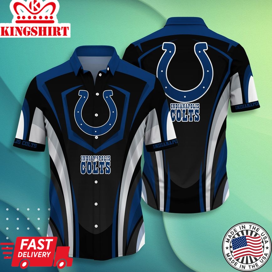 Indianapolis Colts NFL Hawaii Shirt Hot Trending Summer Collection Trending Hawaiian Shirts