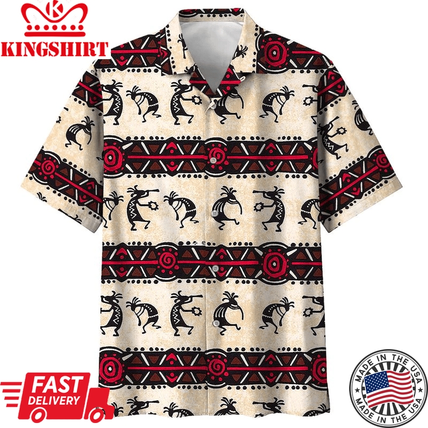 Indigenous Trendy Hawaiian Shirt