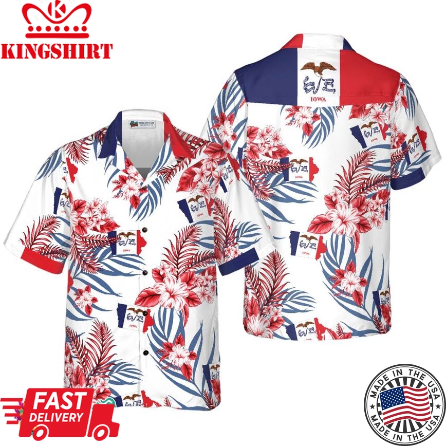 Iowa Proud Hawaiian Shirt