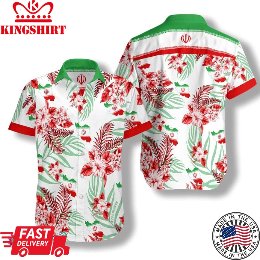 Iran Proud Hawaiian Shirt