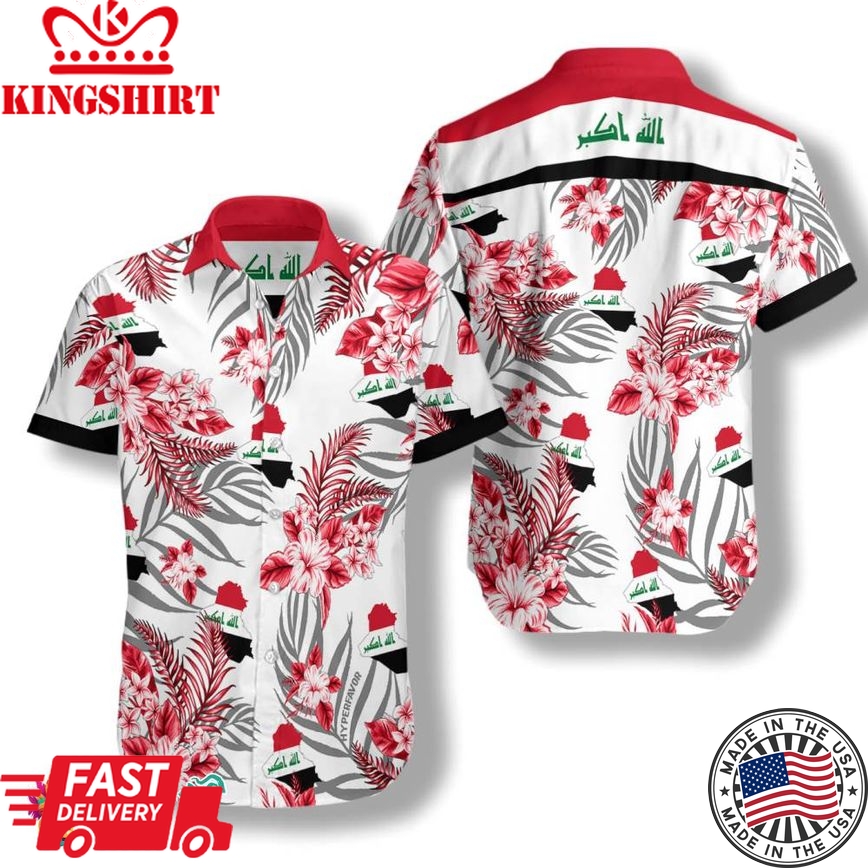 Iraq Proud Hawaiian Shirt