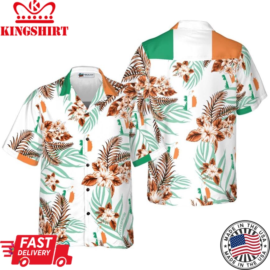 Ireland Proud Hawaiian Shirt