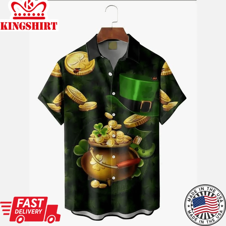 Irish Leprechaun Patrick's Day Shirt For Men And Women