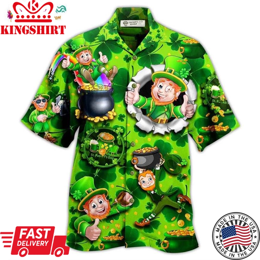 Irish Lover Hawaiian Shirt