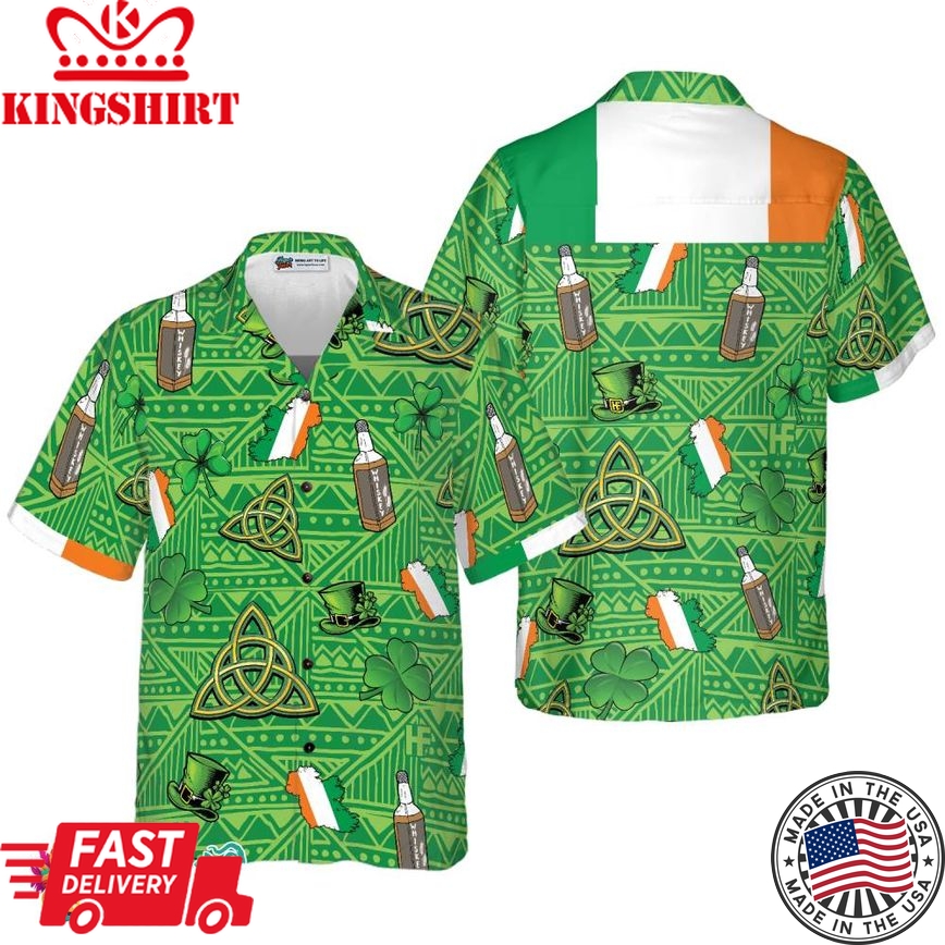 Irish People Proud Saint Patrick's Day Hawaiian Shirt