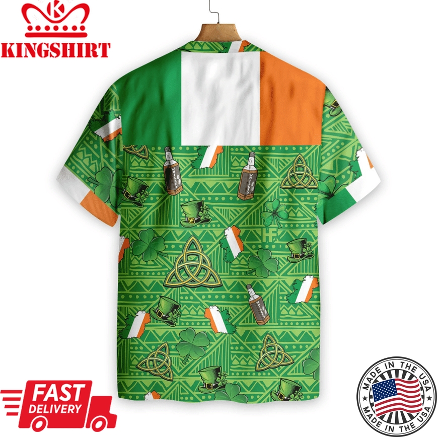 Irish People Proud Saint Patrick?S Day Short Sleeve Hawaiian Shirts