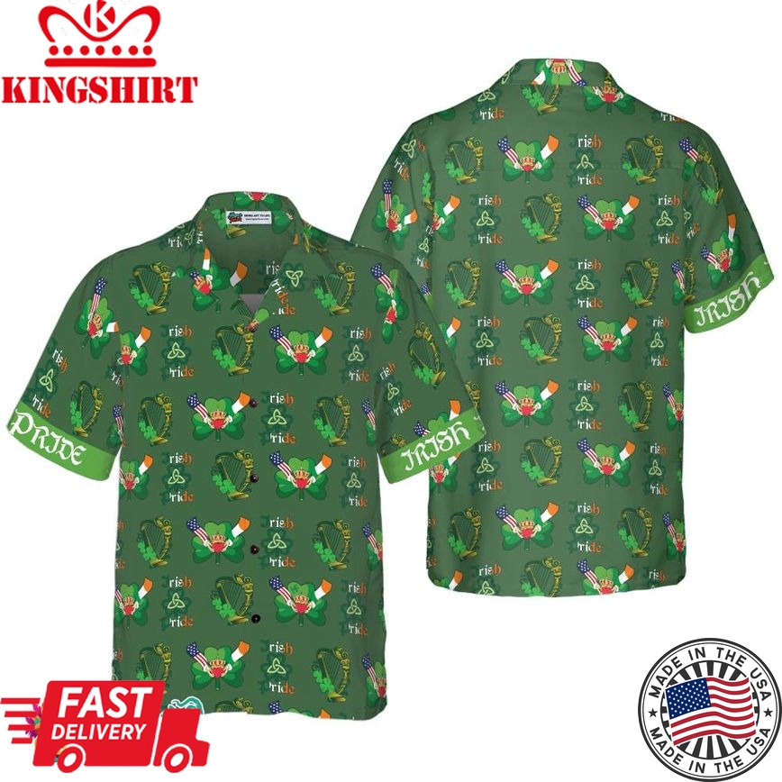 Irish Pride Hawaiian Shirt