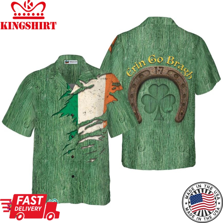 Irish Proud Erin Go Bragh Hawaiian Shirt