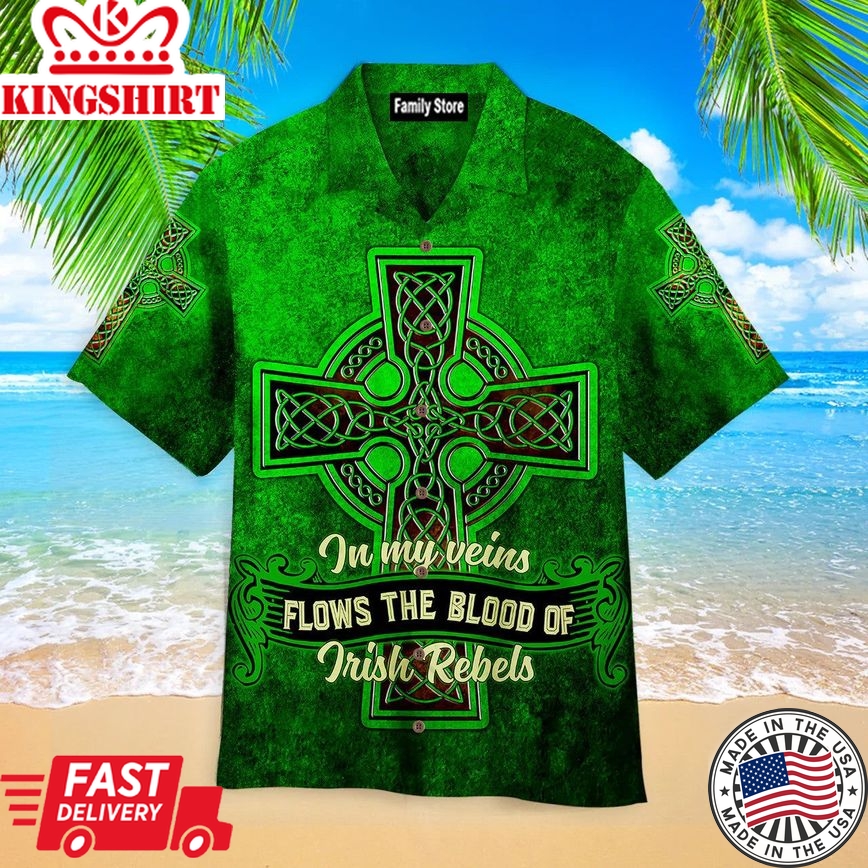 Irish Rebels Aloha Hawaiian Shirts