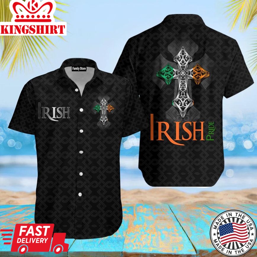 Irish St Patrick's Day Hawaiian Shirts