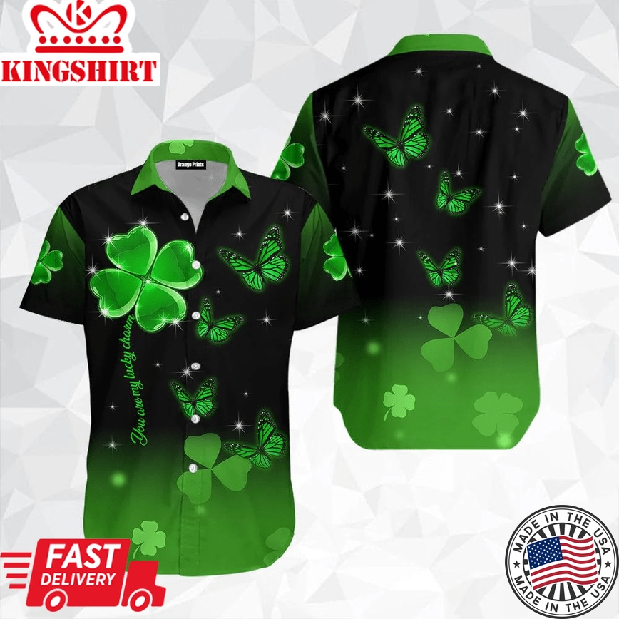 Irish St Patrick's Day Trendy Hawaiian Shirt For