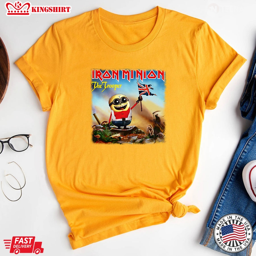 Iron Minion The Trooper T-Shirt