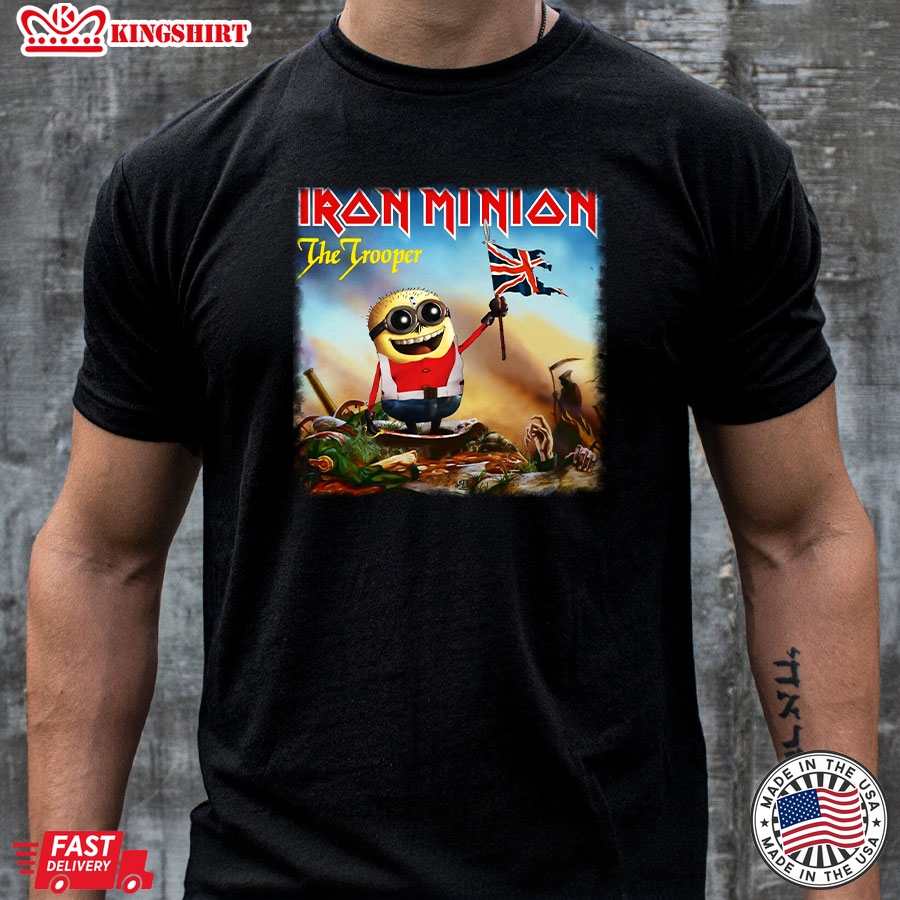 Iron Minion The Trooper T-Shirt