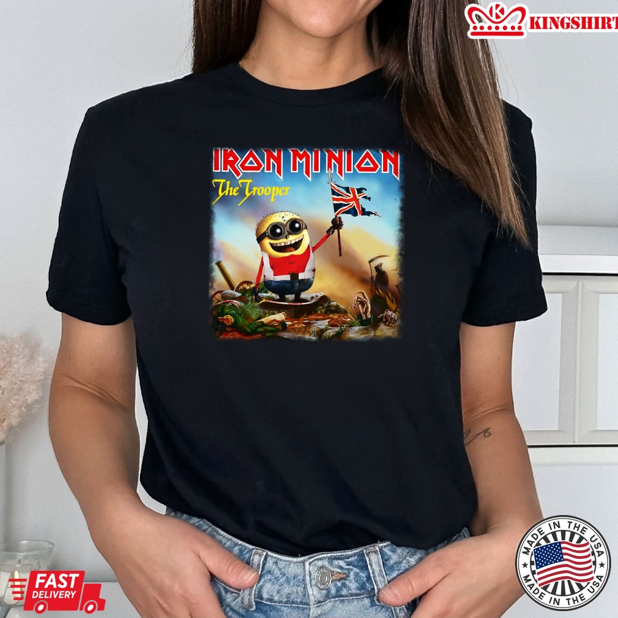 Iron Minion The Trooper T-Shirt