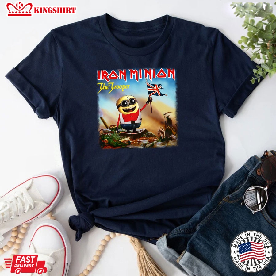 Iron Minion The Trooper T-Shirt