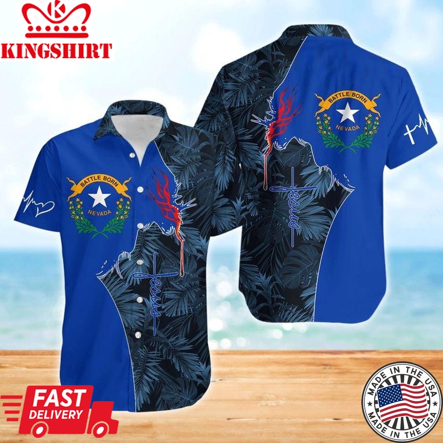 Island Vibes: Paradise Palms and Sunsets Aloha Hawaiian Shirt