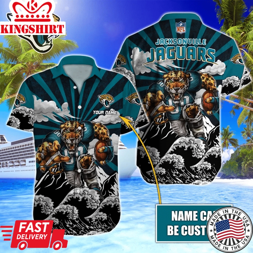 Jacksonville Jaguars Custom Hawaiian Shirt