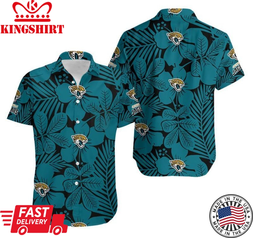 Jacksonville Jaguars Flower Hawaii Shirt And Shorts Summer Collection