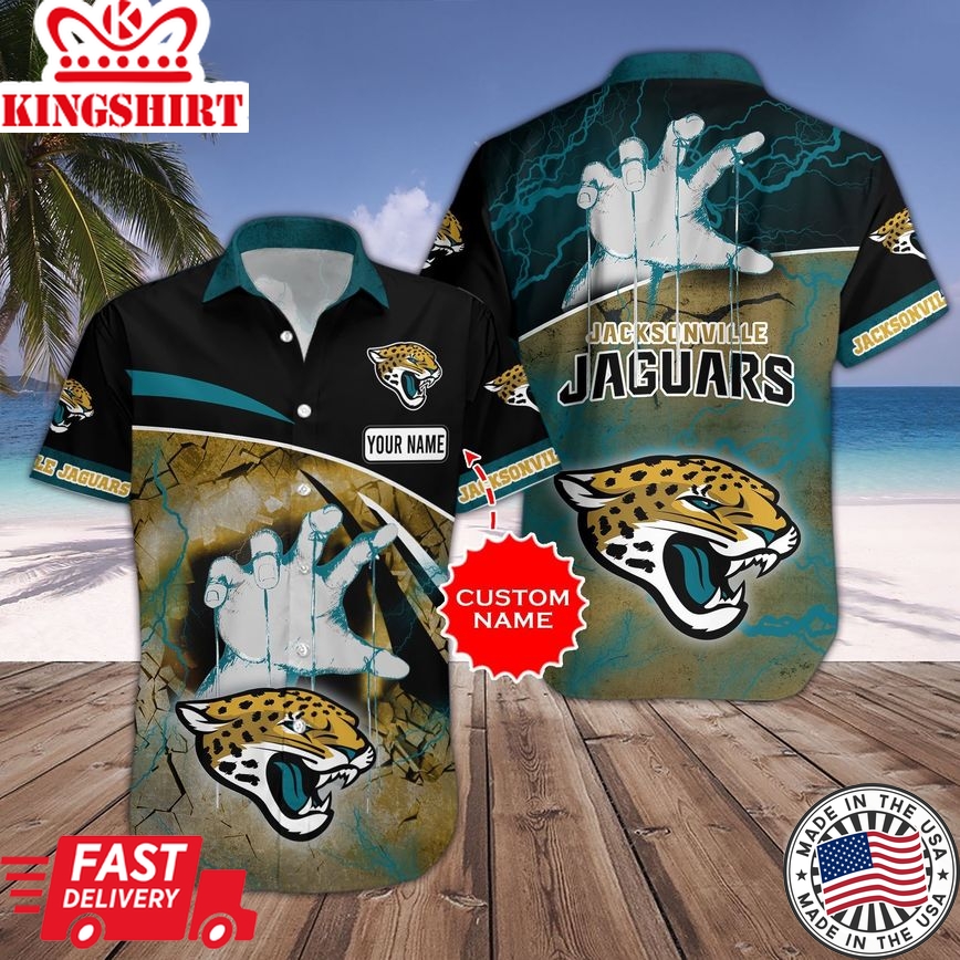 Jacksonville Jaguars Hawaiian Shirt And Short