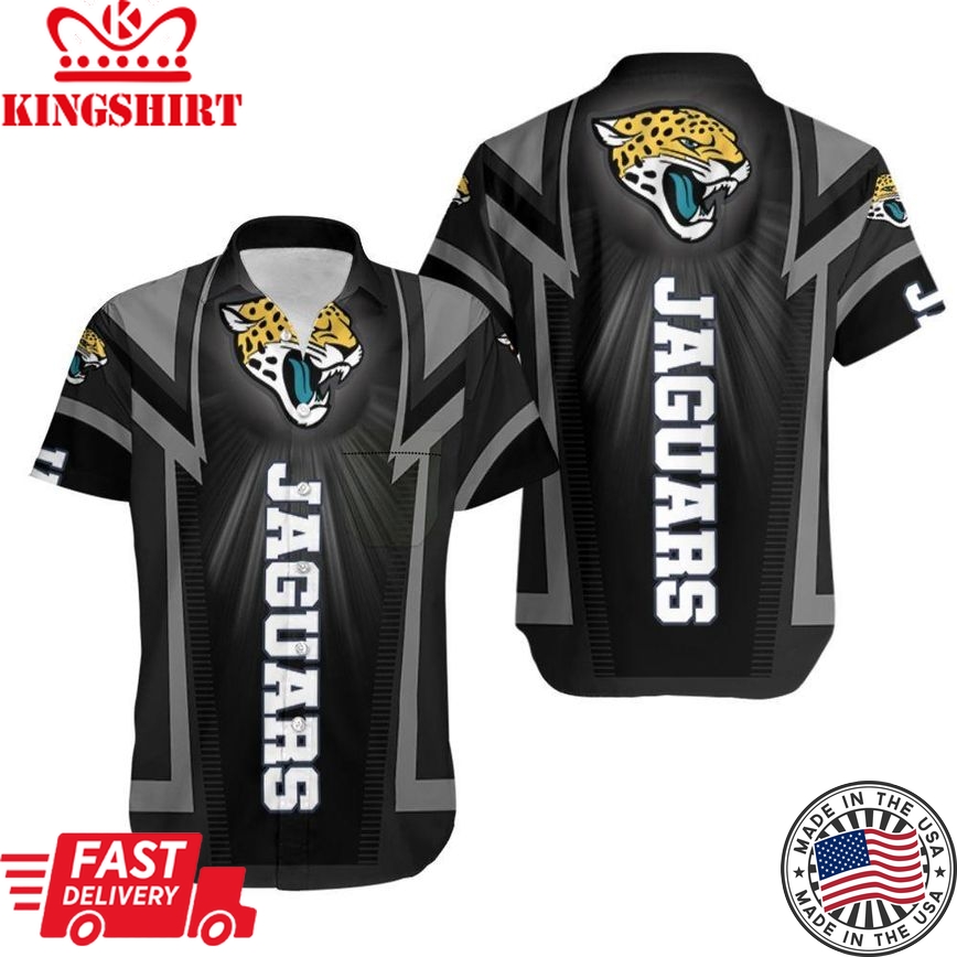 Jacksonville Jaguars Hawaiian Shirt For Big Fans