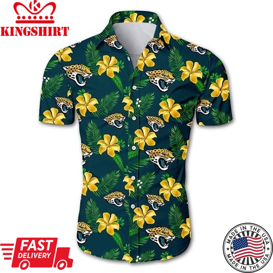 Jacksonville Jaguars Hawaiian Shirt For Cool Fans