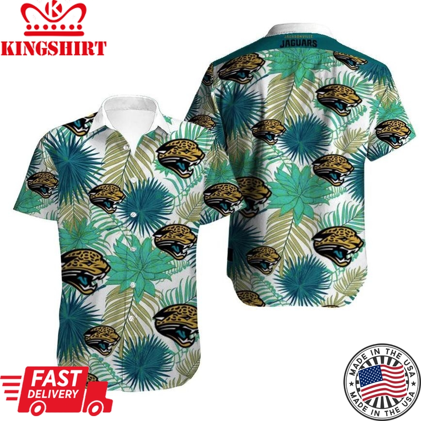 Jacksonville Jaguars Hawaiian Shirt Limited Edition Gift