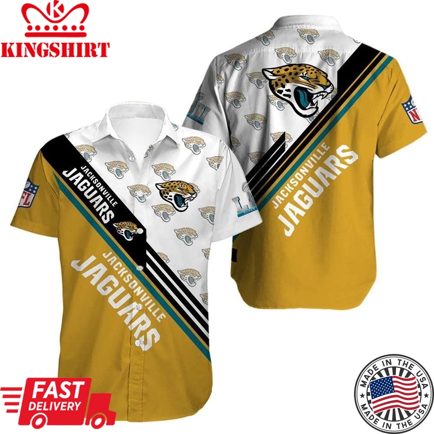 Jacksonville Jaguars Limited Edition Hawaiian Shirt Trending Hawaiian Shirts Design 01