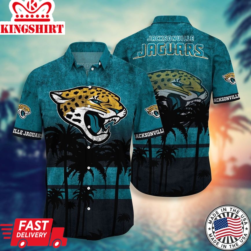 Jacksonville Jaguars NFL-Hawaii Shirt Short Style Hot Trending Summer Na21689