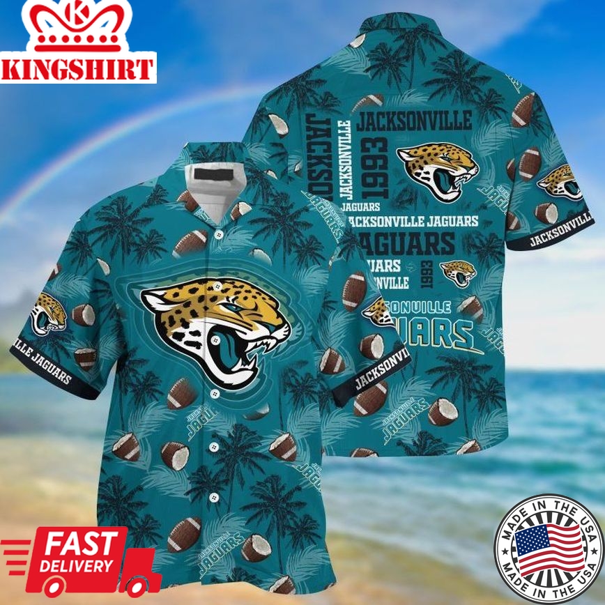 Jacksonville Jaguars NFL Hawaiian Shirt