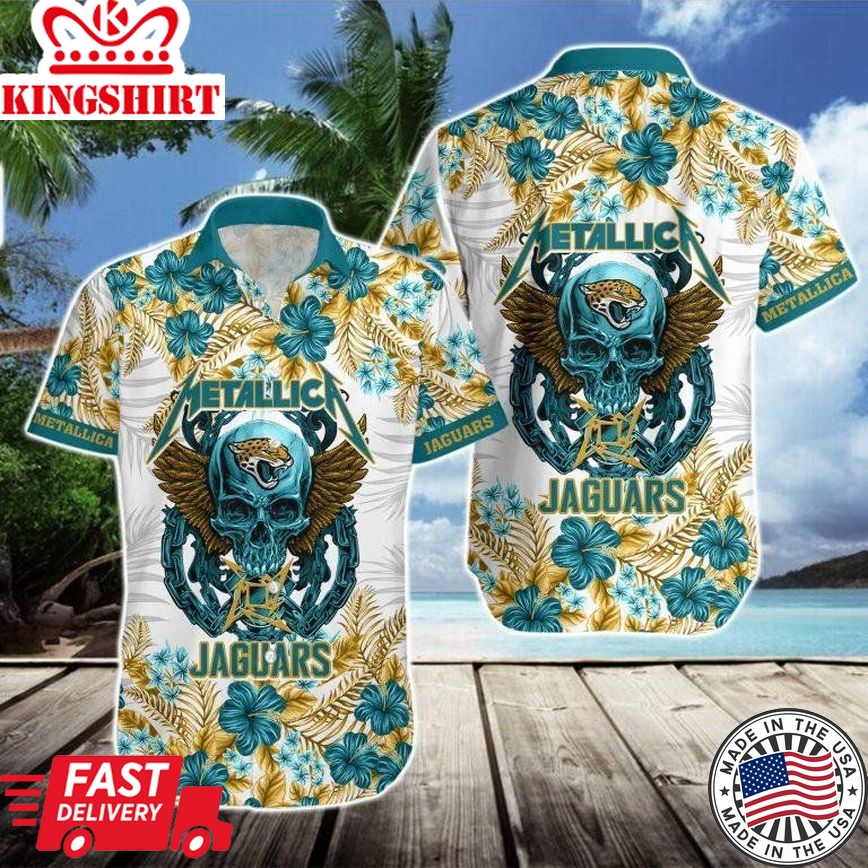 Jacksonville Jaguars NFL Hawaiian Shirt Hot Trending 2023