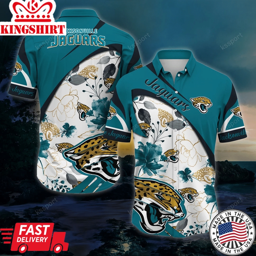 Jacksonville Jaguars NFL Men Hawaiian Shirt