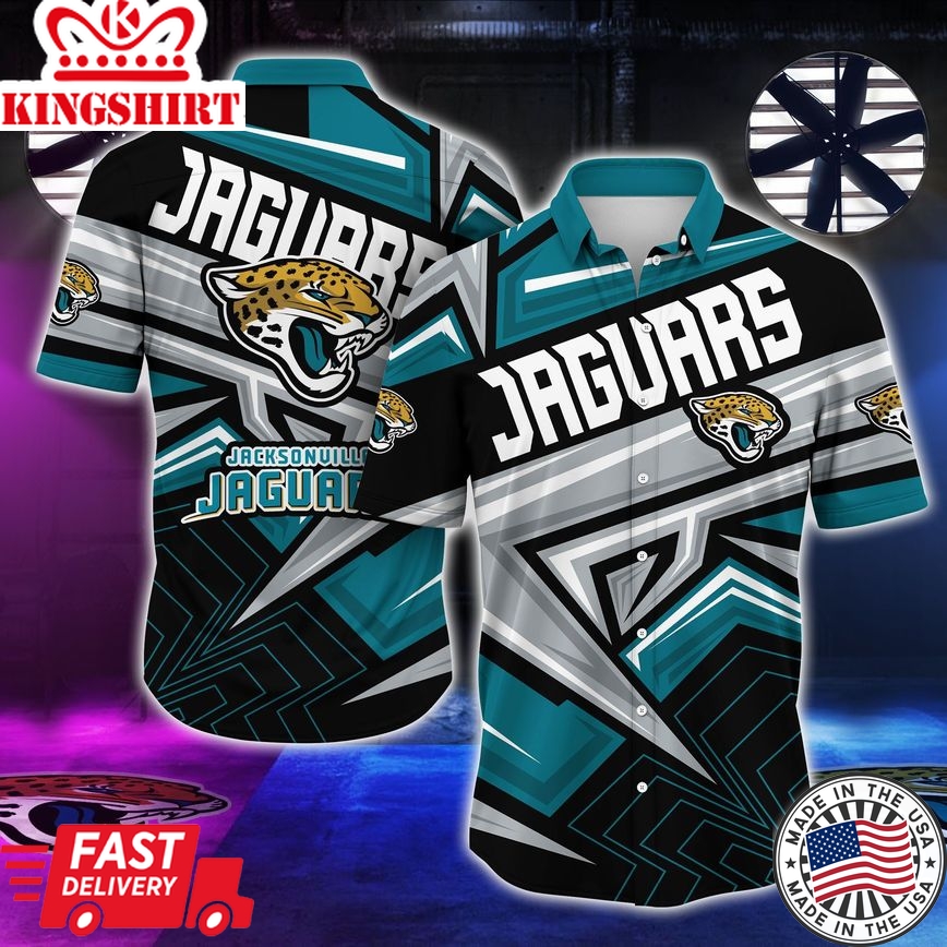 Jacksonville Jaguars NFL Summer Hawaiian Shirt