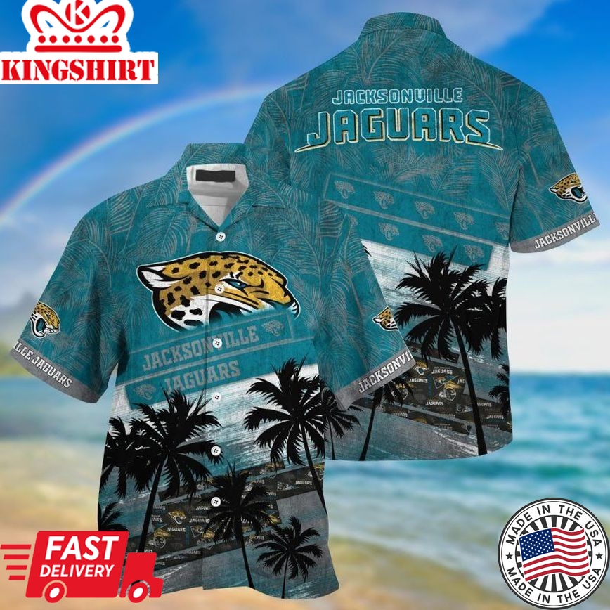 Jacksonville Jaguars NFL Trending Summer Hawaiian Shirt