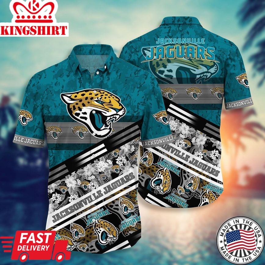 Jacksonville Jaguars Shirt Short Style Hot Trending Na23636